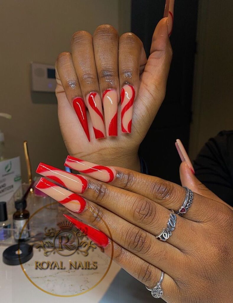 royal beauty nails Berlin wedding